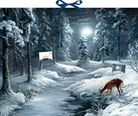 COPPENRATH 95601 Liegt nun so still die weite Welt, Zettel-Adventskalender