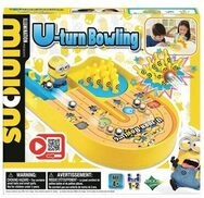 EPOCH 7518 Minions U-Turn Bowling