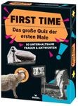 moses. First Time - Das gro&szlig;e Quiz der ersten Male