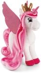 NICI Kuscheltier Lissy PONY Einhorn Tamani 22cm stehend wei&szlig;-pink