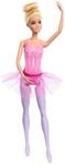 Barbie Ballerina Puppe, blond mit lila T&uuml;t&uuml;