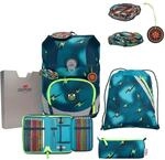 DerDieDas Schulranzenset ErgoFlex Tiny Set Magic Light 5-teilig 21 Liter