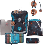 DERDIEDAS D8509185 Schulranzen-Set Ninja Fighter ErgoFlex Easy