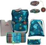 DerDieDas ErgoFlex Easy Schulranzen-Set 5tgl. Magic Light 22,5 Liter