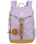 L&auml;ssig Mini Outdoor Rucksack Little Gang Smile Lilac