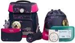 School-Mood Champion Maxx Pro Leni (Hund), 7-tlg. Schulranzenset