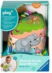 RAVENSBURGER 04859 Play+ Motorik-Musik-Spiel-W&uuml;rfel: Wilde Tiere