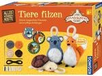 KOSMOS 604684 Die Schule der magischen Tiere Tiere filzen