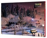 FALLER 190029 H0 Adventskalender Figuren