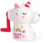 LEGAMI US0001 Anspitzer mit Handkurbel - Dream Big