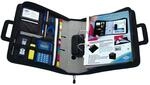 WEDO Ordnertasche aus pflegeleichtem Polyester 67 x 34,5 cm schwarz