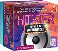 JUMBO SPIELE 1110100469 Hitster - Soundtracks (Erweiterung)
