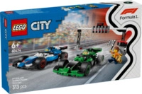 LEGO&reg; City 60474 F1&reg; Startaufstellung mit VCARB & Sauber Rennautos