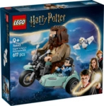 LEGO&reg; Harry Potter&trade; 76443 Hagrids und Harrys Motorradtour