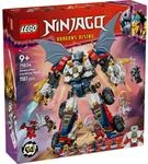 LEGO&reg; NINJAGO&reg; 71834 Zanes Ultra-Kombi-Mech
