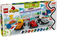 LEGO&reg; DUPLO&reg; 10445 F1&reg; Team Rennautos mit Rennfahrern