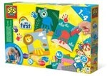 SES 14443 My first - Fingerfarbe Handabdruck Tiere