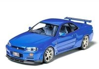 TAMIYA 300024210 1:24 Nissan Skyline GT-R R34