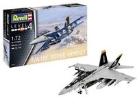 REVELL 63834 1:72 Model Set F/A-18F Super Hornet