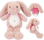 Depesche 12456 Princess Mimi Pl&uuml;sch Hase Nelly mit Rucksack, 19 cm