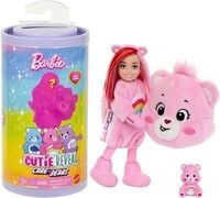 MATTEL JCN97 Barbie Cutie Reveal Chelsea Gl&uuml;cksb&auml;rchi Serie, &Uuml;berraschungsbox