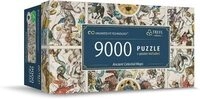TREFL 81031 UFT Puzzle 9000 Teile Alte Himmelskarten