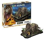 REVELL 00242 3D Puzzle Jurassic World Dominion - Triceratops
