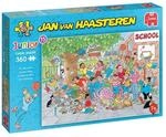Jumbo Spiele Puzzle - Jan van Haasteren Junior: Das Klassenfoto, 360 Teile