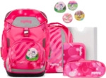ERGOBAG 01304-90160-10 Pack 6-teiliges Schulrucksack-Set Neo KuntB&auml;rbuntes Einhorn,