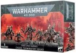 Games Workshop Warhammer 40K Chaos Terminators