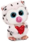 NICI 49263 Kuscheltier GLUBSCHIS Eule Lowidou 15cm schlenkernd
