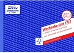 Avery Zweckform 1772 Wochenbericht, A5 quer, selbstdurchschreibend, 2x40 Blatt