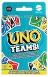 Mattel UNO Teams Kartenspiel 112 Karten im 2er Team zum Gewinn