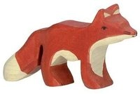 HOLZTIGER 80096 Fuchs, klein