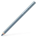 FABER-CASTELL 110984 Buntstift Jumbo Grip Metallic Blau