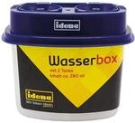 Idena Wasserbox 2 Tanks mit Deckel