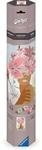Ravensburger 23908 CreArt Canvas Leinwand - Gedankenblumen