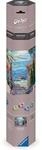 Ravensburger 23913 CreArt Canvas Leinwand - Mediterrane Landschaft