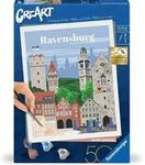 Ravensburger 23685 CreArt Citys - Farbenfrohes Ravensburg