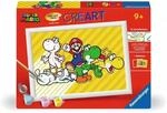 Ravensburger 23957 CreArt, Malen nach Zahlen Kinder Nintendo - Super Mario