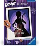 Ravensburger CreArt, Malen nach Zahlen - CreArt Adults Trend - Wednesday
