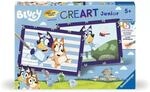 Ravensburger 23984 CreArt, Malen nach Zahlen Junior - Bluey