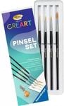Ravensburger 25559 CreArt, Malen nach Zahlen Zubeh&ouml;r - Pinselset in Blechdose