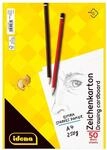 Idena Zeichenkarton DIN A4 50 Blatt 250 g/m&sup2;