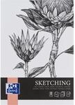 Oxford Art Skizzenblock A4, 50 Blatt, 120g/m&sup2;