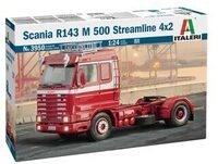 ITALERI 510003950 1:24 Scania 143M 500 Streamline 4x2