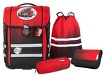 MCNEILL 9661285000 Schulranzen-Set PERFECTO, 5tlg. GRADIENT CRANBERRY -Kollektion