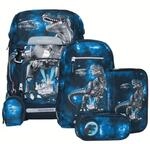 Beckmann Schulranzen Classic 6tlg. Set Tech Rex