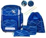 SCHNEIDERS Ergolite Schultaschen Set 9-teilig Blue Vibes 22 Liter