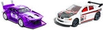 HOT WHEELS HPR91 1:43 Hot Wheels Hot Wheels Speeders R&uuml;ckziehautos 2er-Set,...